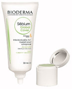 Καλυπτική κρέμα και διορθωτικό ακμής Sébium Global Cover (Intensive purifying care Hight Coverage) 30 ml + 2 g