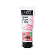 Cleansing face scrub Ginger and Cherry (Cleansing Face Scrub) 75 ml