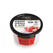 Αφρός σώματος φράουλα και γιαούρτι (Body Mousse) 250 ml