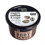 Scrub σώματος βιολογικού καφέ (Coffee & Sugar Body Scrub) 250 ml