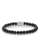Rebel & Rose bracelet Black Rocks RR-60033-S-S ladies