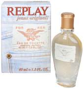 Replay Jeans Original for Her Toilet Water