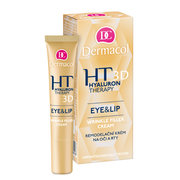 Κρέμα αναδόμησης ματιών και χειλιών (Hyaluron Therapy 3D Eye & Lip Wrinkle Filler Cream) 15 ml