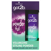 Πούδρα μαλλιών για τέλειο όγκο Powder'ful (Volumizing Styling Powder) 10 γρ