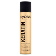 Λακ μαλλιών για αόρατη εξαιρετικά ισχυρή στερέωση Keratin 4 (Λεκ μαλλιών) 300 ml