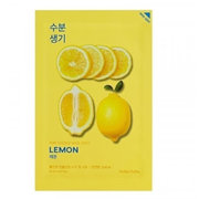 Toning sheet mask Lemon (Pure Essence Mask Sheet) 20 ml