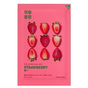 Δροσιστική μάσκα φύλλου με εκχυλίσματα φράουλας (Pure Essence Mask Sheet) 20 ml