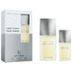 Issey Miyake L`Eau D`Issey pour Homme Gift set, eau de toilette 125ml + eau de toilette 40ml