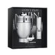 Σετ δώρου Paco Rabanne Invictus, eau de toilette 100ml + eau de toilette 10ml