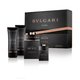 Bvlgari Man in Black Σετ δώρου αρωματικό νερό 100ml + αρωματικό νερό 15ml + αφρόλουτρο 100ml + βάλσαμο μετά το ξύρισμα 100ml