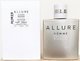 Chanel Allure Homme Edition Blanche Eau de Parfum - Tester