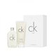 Calvin Klein CK One Gift σετ, eau de toilette 50ml + αφρόλουτρο 100ml