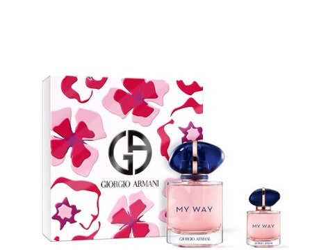 Giorgio armani my way darčeková sada, parfémovaná voda 30ml + parfémovaná voda 7ml - G.A.My Way edp 30ml+edp7mn