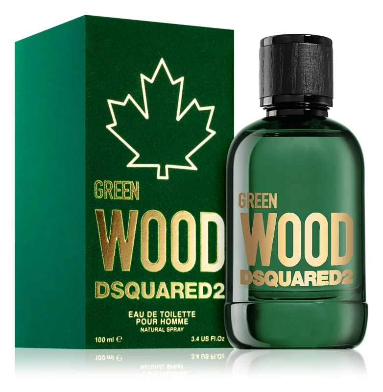 Dsquared2 Green Wood Pour Homme Eau de Toilette