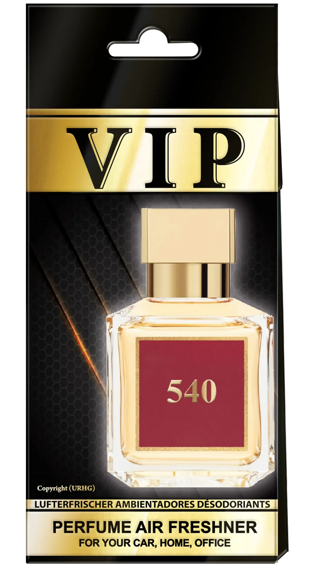 VIP Air Perfume αποσμητικό χώρου Maison Francis Kurkdjian Baccarat Rouge 540