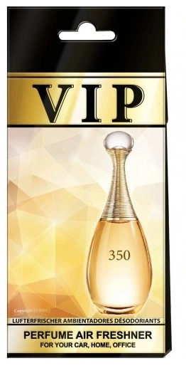 VIP Air Perfume αποσμητικό χώρου Christian Dior J'adore