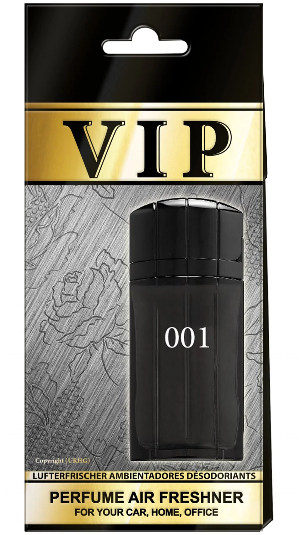 VIP Air Parfum αποσμητικό χώρου Paco Rabanne Black XS