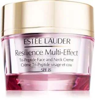 Estée Lauder Resilience Multi-Effect Tri-Peptide Creme προσώπου και λαιμού SPF 15, 50ml