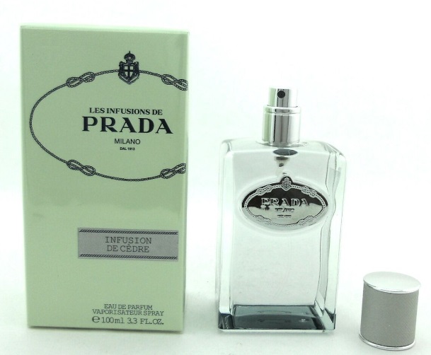 Prada Infusion D'Iris Cedre Eau de Parfum