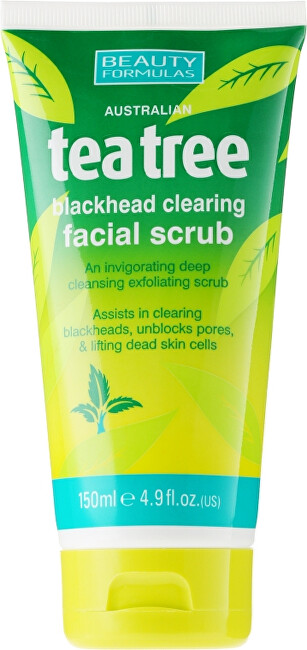 Skin peeling Tea Tree (Blackhead Clearing Facial Scrub) 150 ml