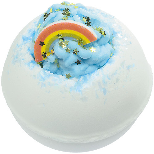 Αφρώδης βόμβα μπάνιου Behind the rainbow (Bath Blaster ø 7,5 cm) 160 g