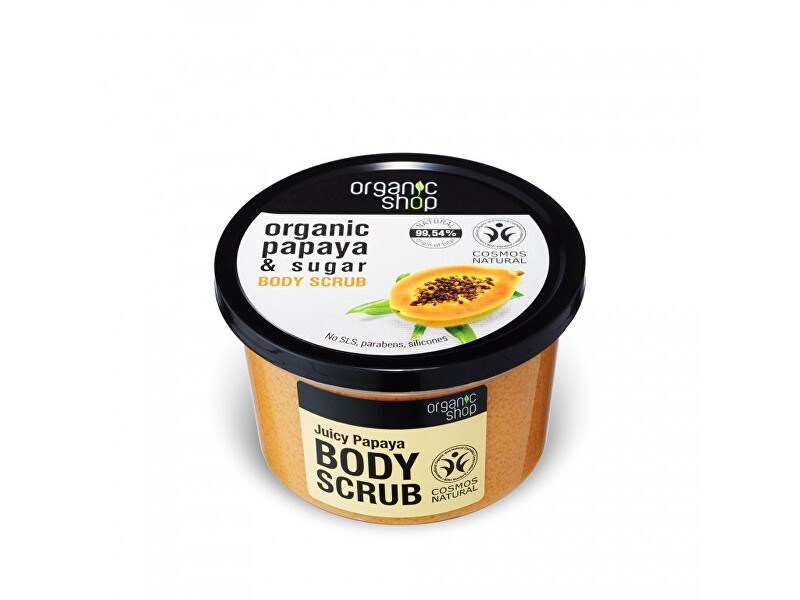 Scrub σώματος Juicy papaya (Body Scrub) 250 ml