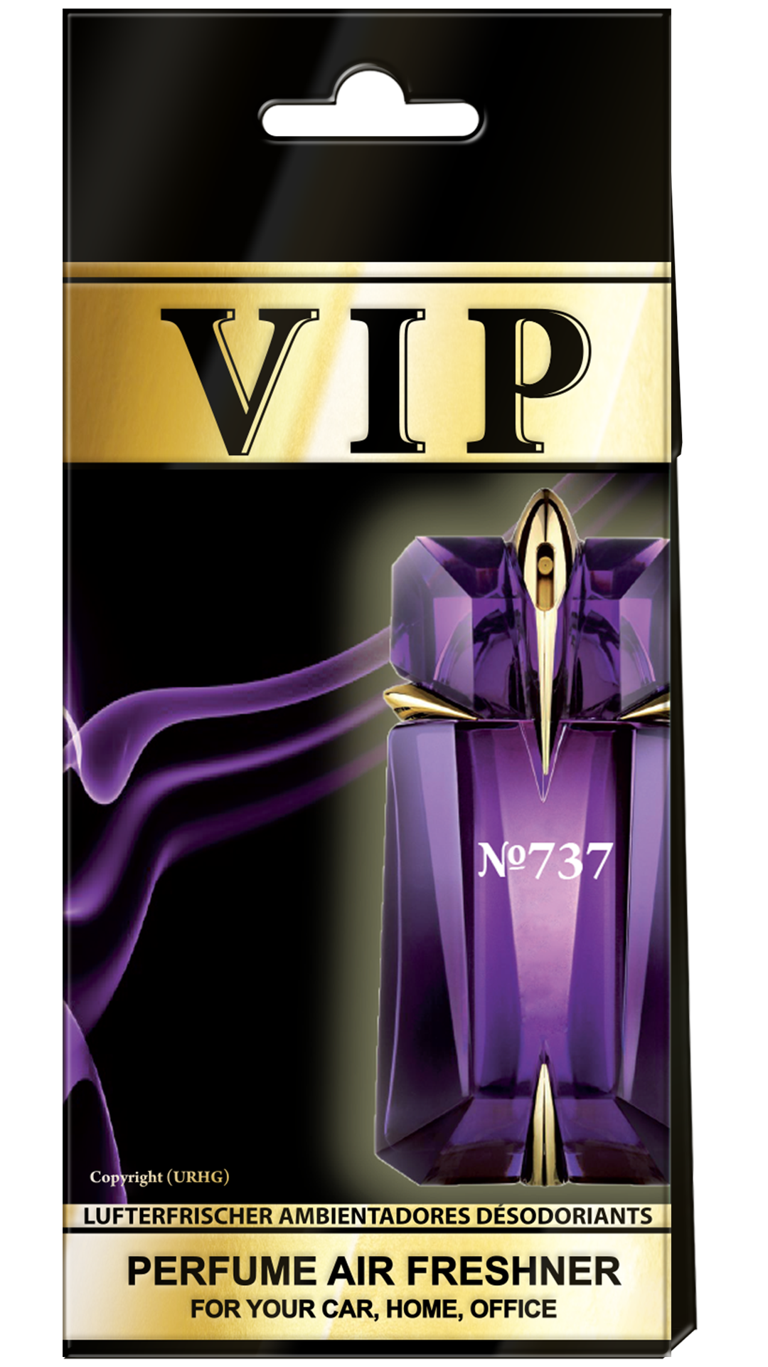 VIP Air Perfume αποσμητικό χώρου Thierry Mugler Alien