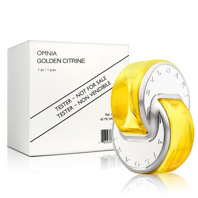 Bvlgari Omnia Golden Citrine Eau de Toilette - Tester