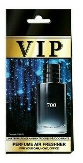 VIP Air Perfume αποσμητικό χώρου Christian Dior Sauvage