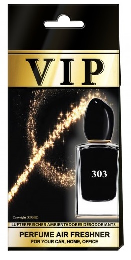 VIP Air Perfume αποσμητικό χώρου Giorgio Armani Si