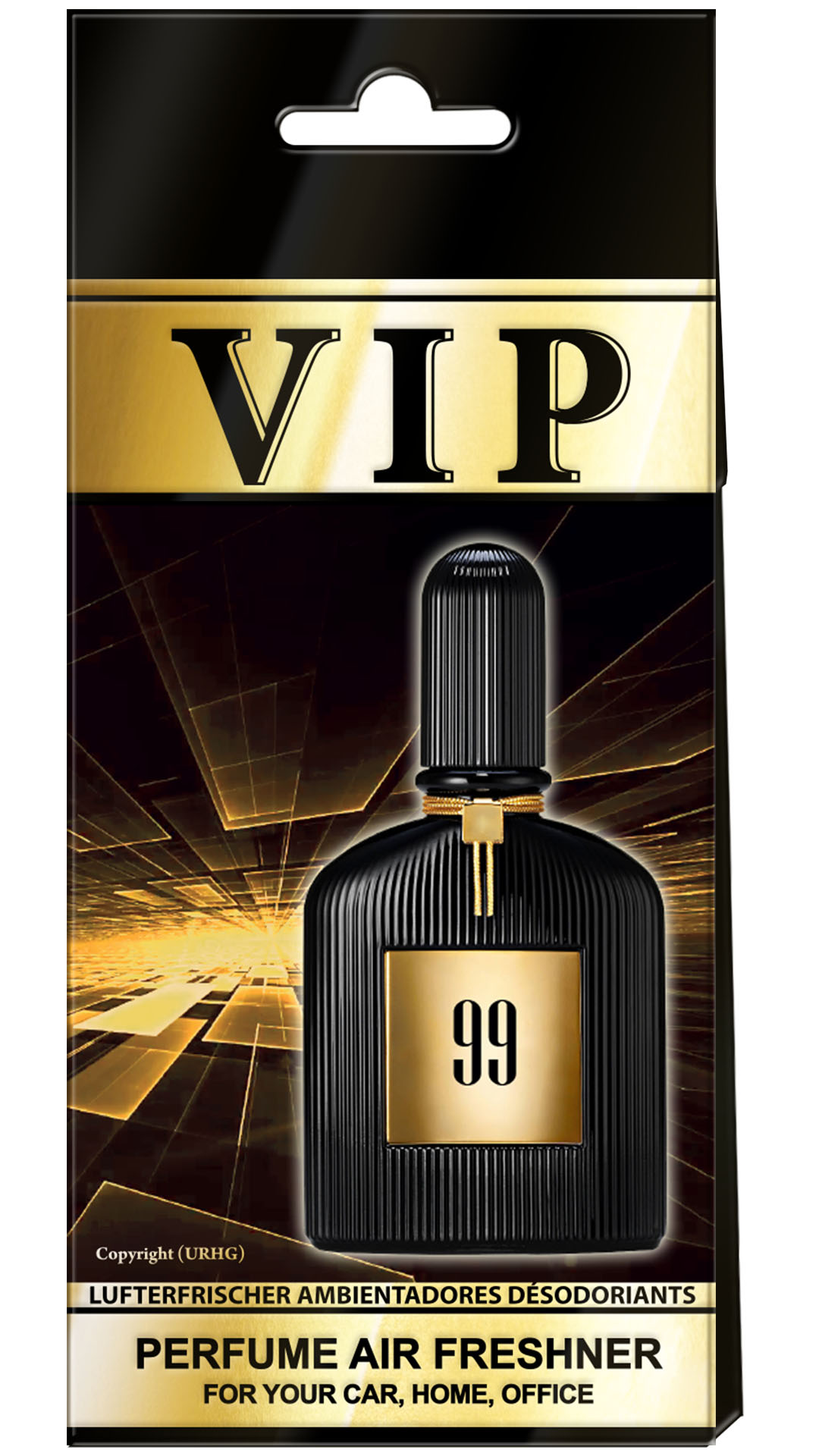 VIP Air Perfume αποσμητικό χώρου Tom Ford Black Orchid