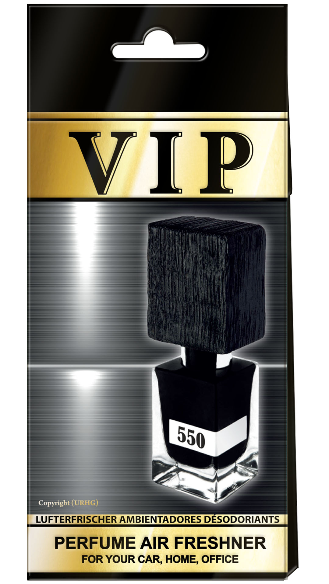 VIP Air Perfume αποσμητικό χώρου Nasomatto Black Afgano