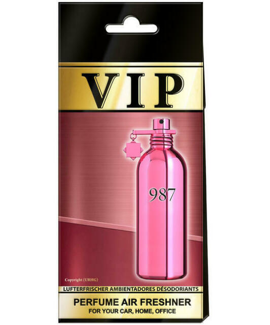 VIP Air Perfume αποσμητικό χώρου Montale Roses Musk