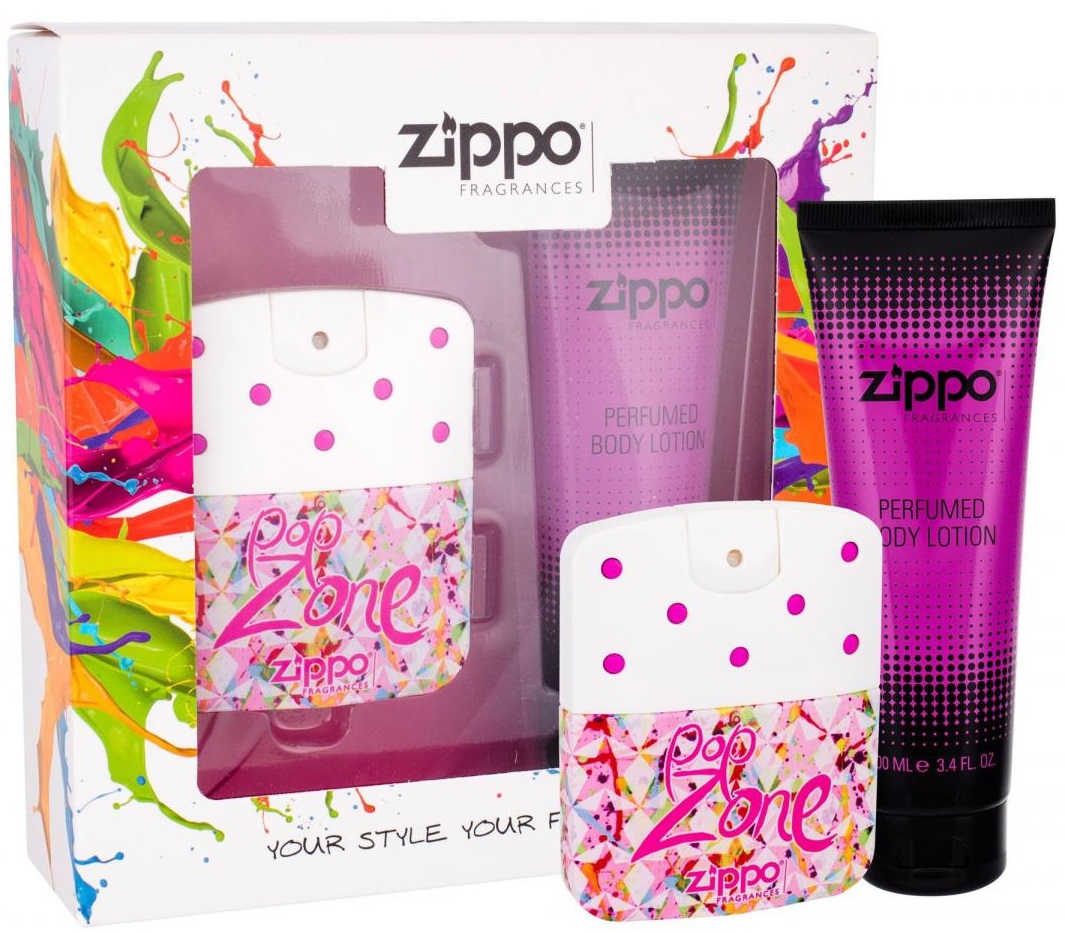 Zippo Fragrances Popzone for Her Gift Set