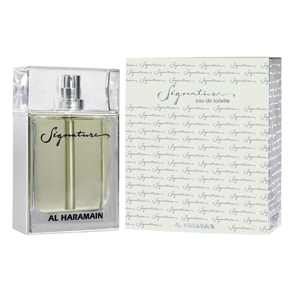 Al Haramain Signature Silver Unisex Eau de Toilette