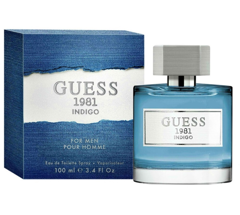 Guess 1981 Indigo For Men Eau de Toilette - Tester