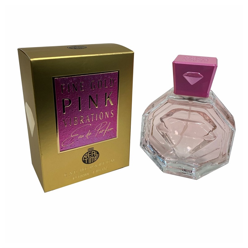 Real Time Fine Gold Pink Vibrations Eau de Parfum