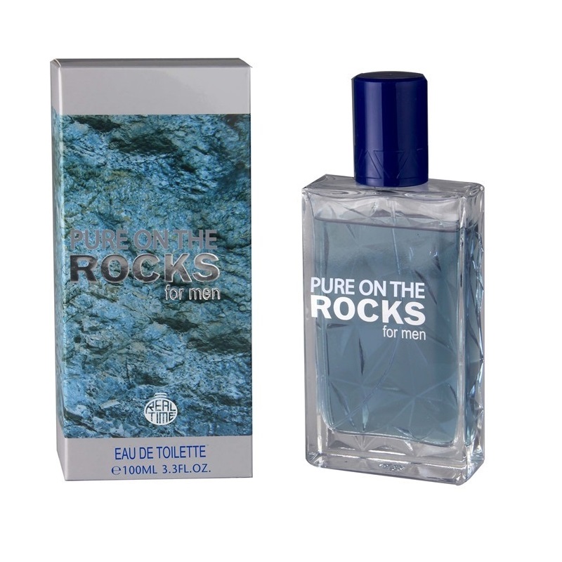 Real Time Pure On The Rocks For Men Eau de Toilette