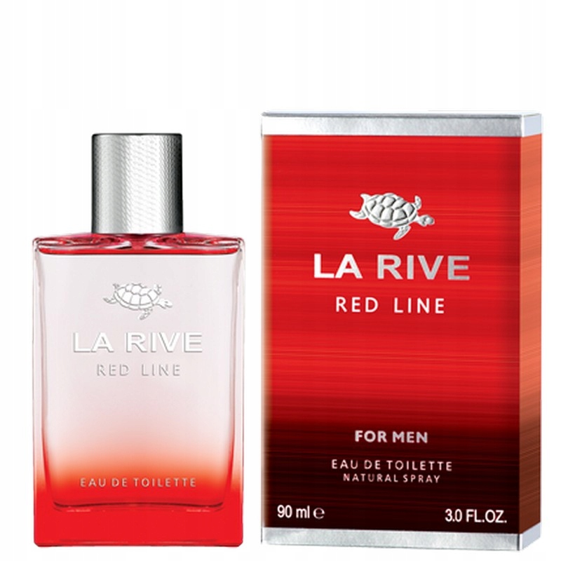 La Rive Red Line For Men Aftershave