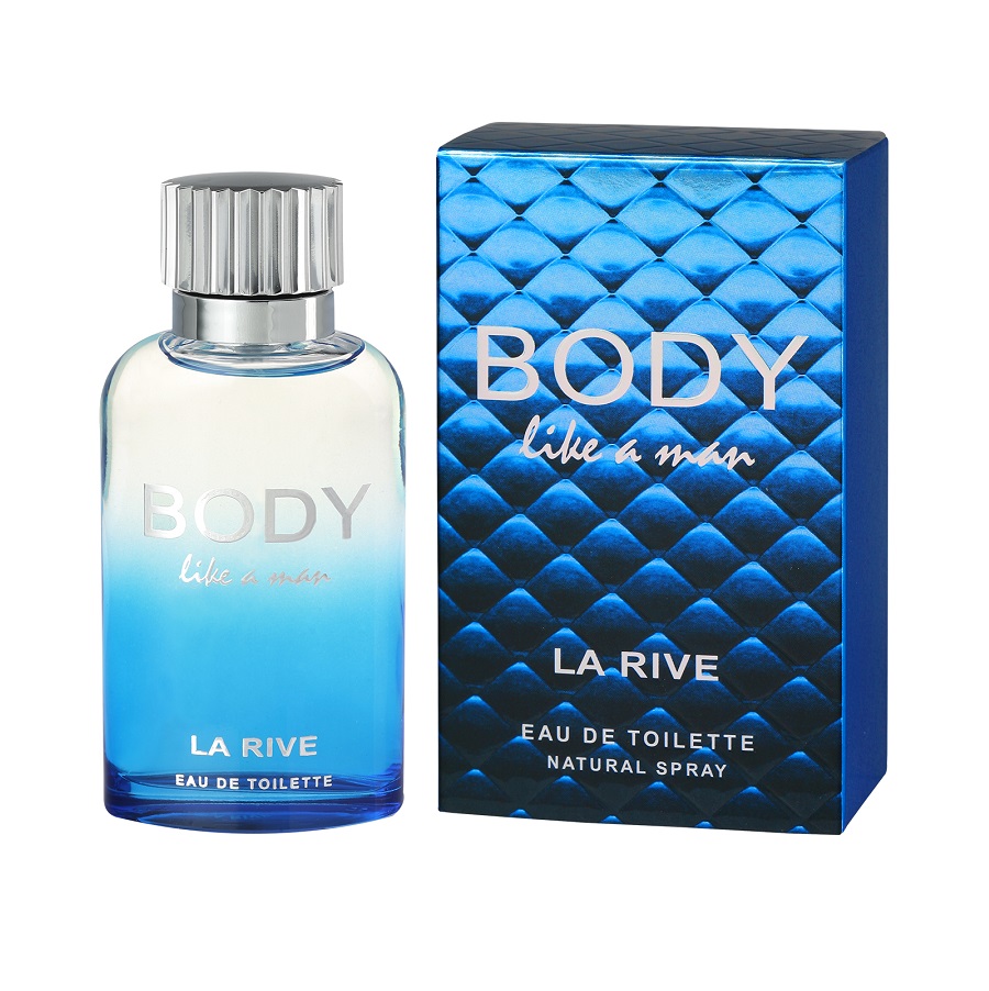 La Rive Body Like A Man Eau de Toilette