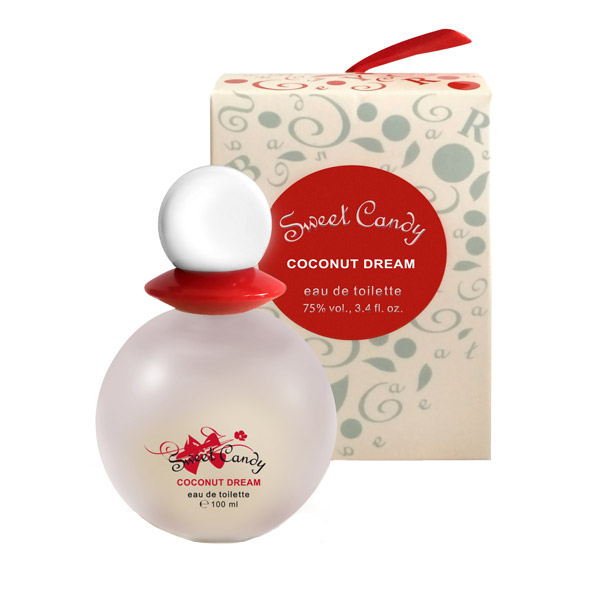 Jean Marc Sweet Candy Coconut Dream Eau de Toilette