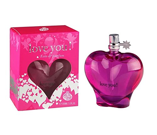 Real Time Love You! Pink Eau de Parfum