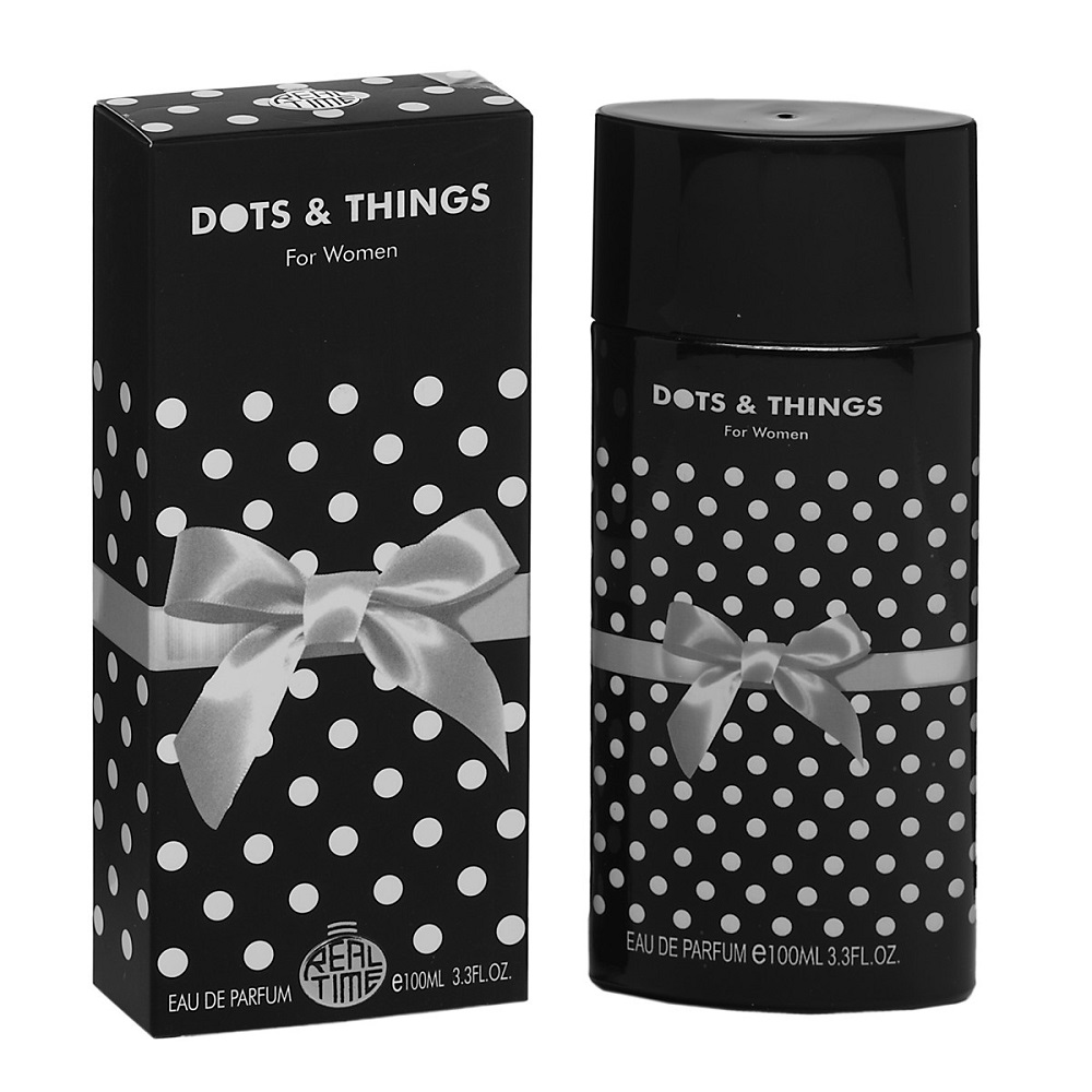 Άρωμα Real Time Dots & Things Black For Women