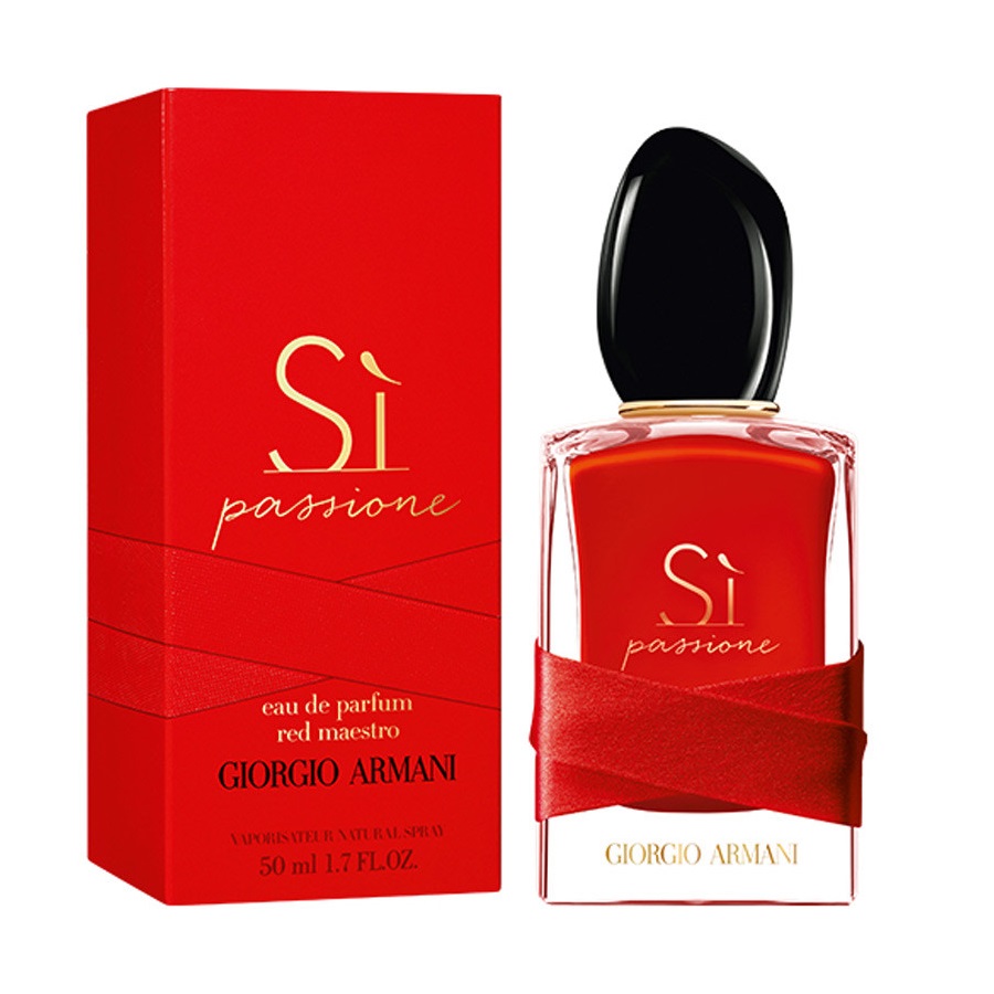 Άρωμα Giorgio Armani Si Passione Red Maestro