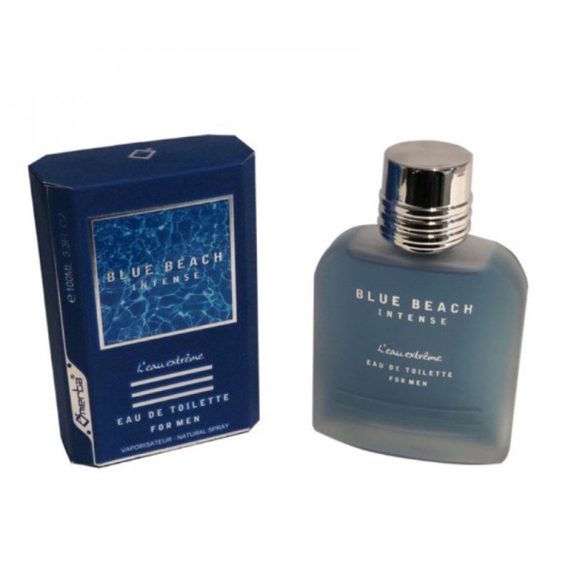 Omerta Blue Beach Intense Eau de Toilette