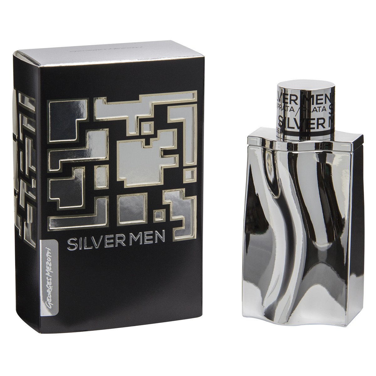 Georges Mezotti Silver Men Eau de Toilette