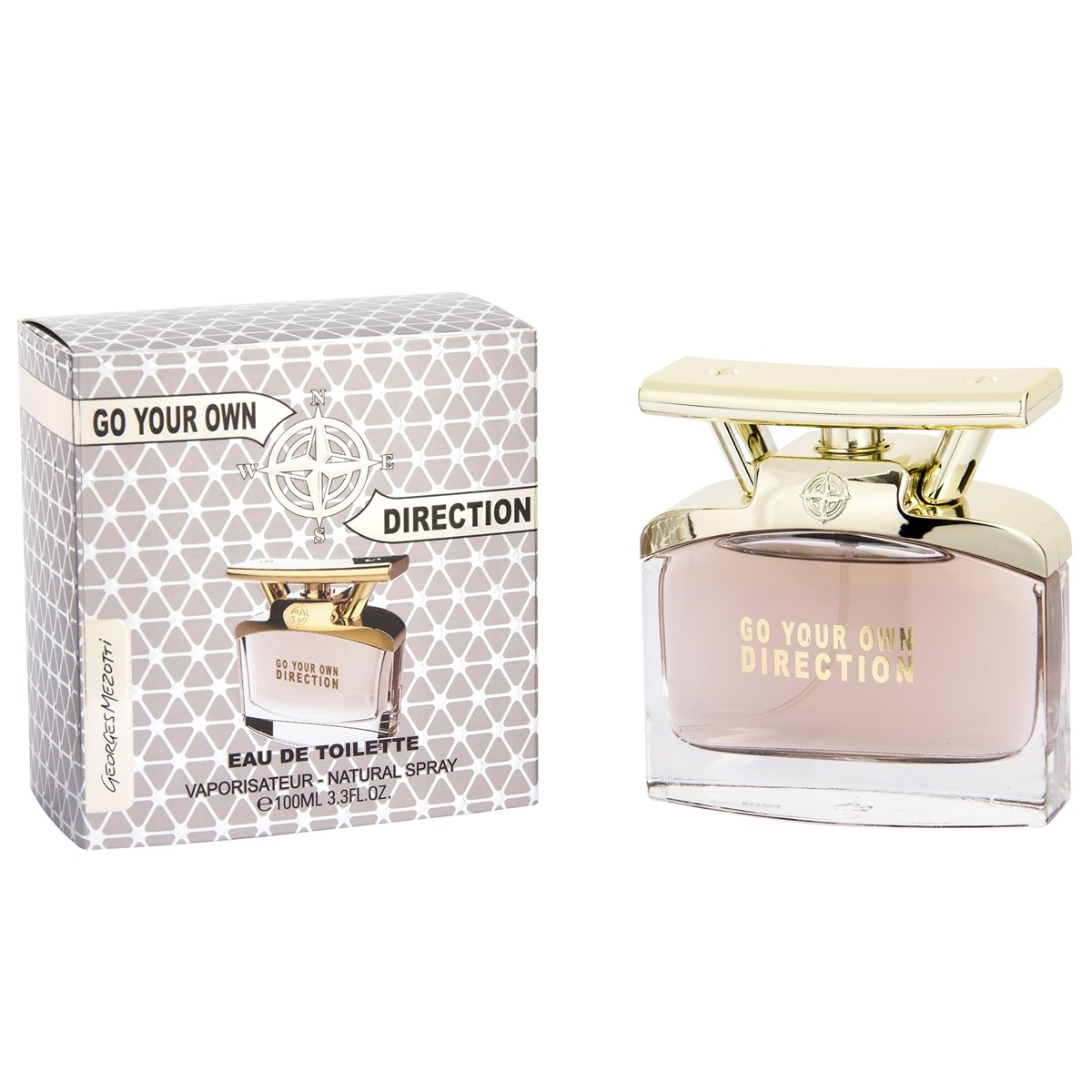 Georges Mezotti Go Your Own Direction Eau de Toilette