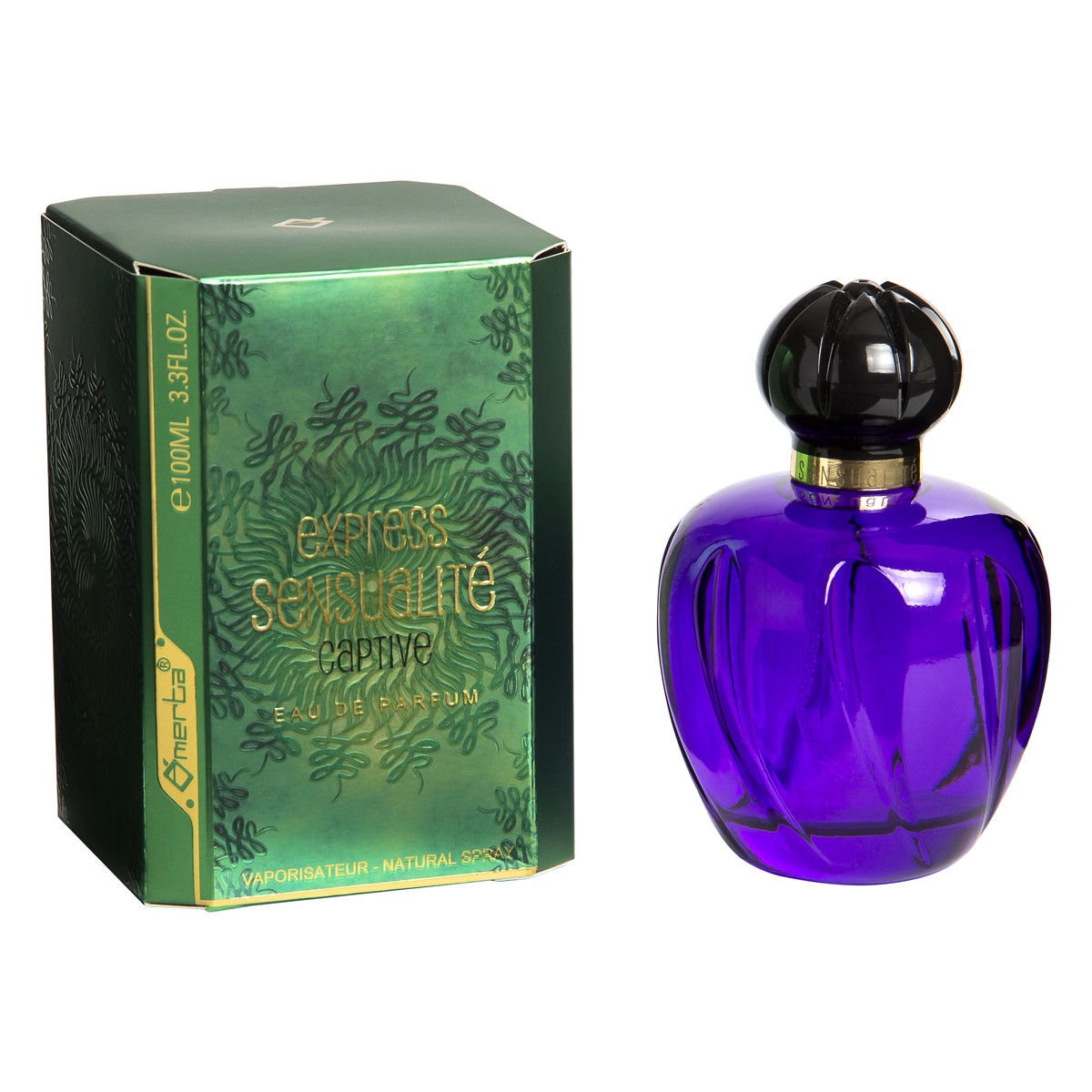 Omerta Express Sensualite Captive Eau de Parfum