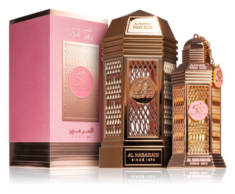 Al Haramain 50 Years Rose Oud Eau de Parfum