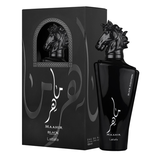 Lattafa Maahir Black Edition Eau de Parfum